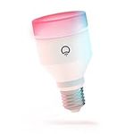 LIFX Color, A19 1100 lumens, Wi-Fi Smart LED Light Bulb, Billions of Colors and Whites, No Bridge Required, Works with Alexa, Hey Google, HomeKit and Siri, Multicolor