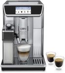 De'Longhi Primadonna Elite Experience ECAM650.85.MS Automatic Bean to Cup Coffee Machine, Stainless Steel, 1450 W, 1 Liter, Silver [Energy Class A]