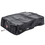 Rubbermaid Commercial Products 1889864 Collapsible XCart Cover Model, 300 Litres, Black