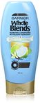 Garnier Whole Blends Hydrating Conditioner For Dry Hair Type With Coconut Water & Vanilla Milk Extracts, 12.5 Fluid Ounce, 1 Count