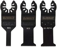 DEWALT Oscillating Tool Blades Set, 3-Piece (DWA4215)