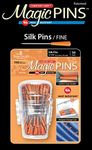 Taylor Seville Originals Comfort Grip Silk Fine Magic Pins-Sewing and Quilting Supplies and Notions-Sewing Notions-50 Count