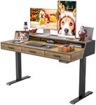FEZIBO Electric Standing Desk with 