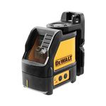 DEWALT DW088CG 2-Way Self Levelling Cross Line Green Beam Laser with Carry Case