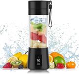 SHAYONAM Portable Blender, Mini Juicer Blender, Electric Juicer Bottle Blender Grinder Mixer, Personal Size Blender for Juices, Shakes and Smoothies