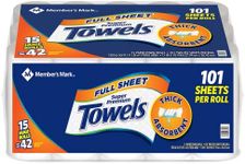 Member's Mark Super Premium Paper Towels, 15 Count