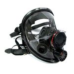 Honeywell North 7600 Series Niosh-Approved Full Facepiece Silicone Respirator, Small (760008AS)