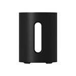 Sonos Sub Mini Wireless Compact Subwoofer, Black