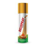 RELISPRAY Bandage Spray | Ayurvedic Spray | Antiseptic Spray | Power of HALDI | Creating Waterproof, flexible skin-like layer | 75g