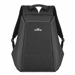 Gods GHOST 25 ltr Anti Theft 15.6 inch Laptop Tech Backpack for Men, Women, Boys, Girls | Premium bags for Gift | Bike Riding Bag for College, Travel, Office, Flight luggage | Daring Texture | Black