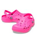 Crocs Unisex Kids Baya K Clog, Electric Pink, 6 UK