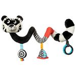 Manhattan Toy 218580 Wimmer-Ferguson Tiger Spiral Toy, Multicolour