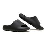 Foinledr Cloud Sliders for Women Men, Ultra-Soft Pillow Slides Non-Slip Quick-Drying Shower Slippers Lightweight Thick-Soled Pool Sliders for Indoor Outdoor