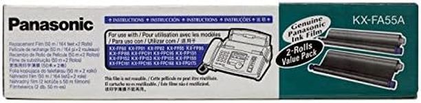 Genuine Panasonic Ink Film 2-Roll Value Pack
