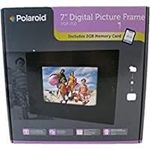 Polaroid 7" Digital Picture Frame P