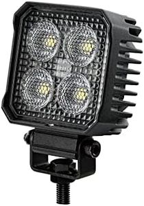 HELLA Valuefit TS1700 LED Arbeitsscheinwerfer 12V - 24V mit Rückfahrlicht 1700 Lumen 24W Rückfahrscheinwerfer für Traktor Auto LKW SUV UTV ATV - Kabellänge: 20cm - 2ZR 357 110-501