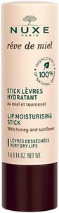 NUXE Rêve de Miel Lip Stick - 100% Natural Organic Moisturizer for Cracked & Dry Lips With Shea Butter & Vitamin E, 0.14 Oz