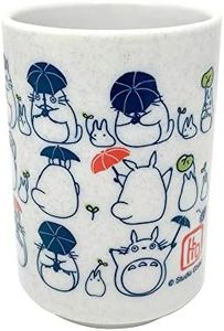 Studio Ghibli Benelic My Neighbor Totoro Dondoko Dance Large Japanese Teacup - Official Merchandise