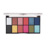 MARS 12 Shades Dance of Joy Eyeshadow Palette | Highly Pigmented and Blendable | Multicolor | Matte and Shimmer Finish (13.2g) (03-Multicolor)