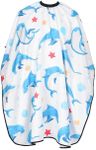 FaHaner Barber Cape for Kids, Water