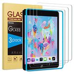 [3 Pack] Screen Protector for iPad 9.7 (2018 & 2017) / iPad Pro 9.7, SPARIN Tempered Glass with Apple Pencil Compatible/Ultra Clear/Scratch Resistant