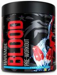 Harambe Pre Workout ✮ Extreme Preworkout Supplement for Men & Women ✮ Strong Pre Workout Powder ✮ 395mg Caffeine with Dynamine ✮ Best High Stim Pre-Workout for Pumps, Energy & Focus (Freedom Ice)