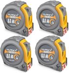 MulWark 4 Pack Metric Tape Measure,