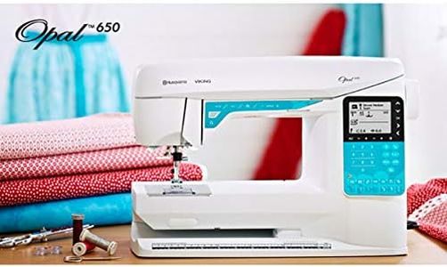 Husqvarna Viking Opal 650 Sewing Machine with 5 Year Warranty