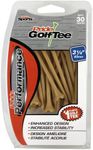 PRIDE GOLF TEE Performance 3-1/4" Natural Golf Tee, 30 count