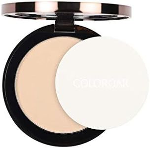 Colorbar Perfect Match Foundation, Classic Ivory 001, 9gm | Matte Finish| Lightweight | Enriched with hyaluronic acid and Vitamin E| Dermatologically tested
