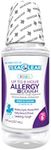 TexaClear® Kids Allergy and Cough 8 Hour Relief Liquid, Clear Powerful Mulit-Symptom Formula, Gluten Free, Alcohol Free, Dye Free, Sugar Free and Artificial Flavor Free, Kids Ages 6+ (8oz)