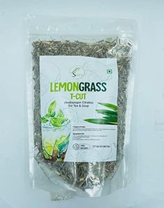 SVATV lemongrass Tea Loose Leaf (Cymbopogon Citratus) | Perfect for Tea & Seasoning | Lemongrass Dried Herbs | Versatile Herb | Easy To Brew - 227g, 8oz, 0.5 Lbs