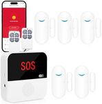 WiFi Door Alarm System, Wireless DI