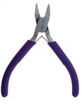 The Beadsmith Magical Crimping Pliers, Transforms 2mm Tubes into Round Beads, 1 Piece