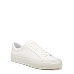 Vince Men's Fulton Dipped Sneakers, Ivory Horchata Leather, 8.5 UK