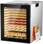 Food-Dehydrator for Home, 12-Trays 