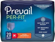 Prevail Per-Fit Underwear for Men (Medium)