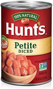 Hunt's Petite Diced Tomatoes, 14.5 oz, 12 Pack