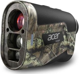 Acer Hunting Range Finder with Slope, 800 Yards Range Finder for Hunting, 6X Magnification, Waterproof Archery Rangefinder for Deer, Rechargeable Battery with Magnet Stripe