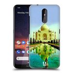 Head Case Designs Taj Mahal India Best Of Places Set 3 Hard Back Case Compatible for Nokia 3.2