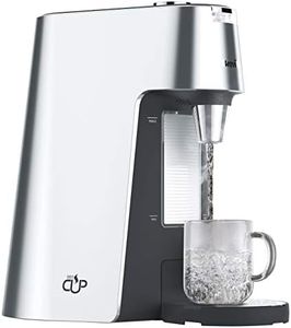 Breville HotCup Hot Water Dispenser | 2.0 Litre with 3 kW Fast Boil | Variable Dispense and Height Adjust | Energy-efficient use | Silver [VKT111]