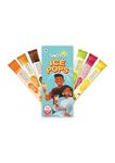 SNOYO Ice Pops, 6 Assorted Flavours, Pack of 12, (Orange, Pineapple, Raspberry, Mango, Lemon, Cola)