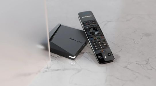 Formuler Z11 Pro Max 4K TV Box – BT1 Remote, Android Streaming