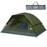 Night Cat Camping Tent for 3 4 Person Man Waterproof Backpacking Tents Easy Setup Lightweight for Hiking Backyard