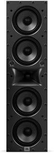 JBL Studio 6 Theater - in-Wall Speaker with Quad 5.25" PolyPlas Woofers - Easy to Install