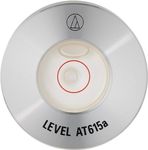 Audio-Technica AT615a Turntable leveler Silver