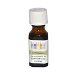 AURA CACIA ESSENTIAL OIL,GERANIUM, .5 FZ