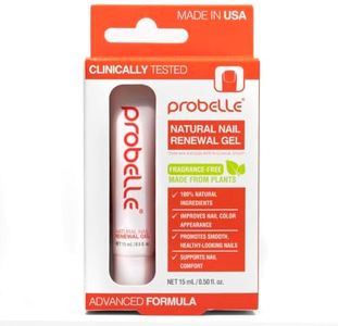 Probelle Natural Fungal Nail Gel, Restores Appearance of Discolored or Damaged Fingernails and Toenails 15 mL/ 0.50 oz (3 Pack)