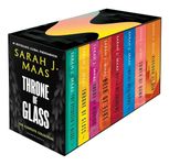 Throne of Glass Series 8 Books Collection Set by Sarah J Maas