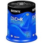 Sony DVD+R 4.7 GB Printable Recorda